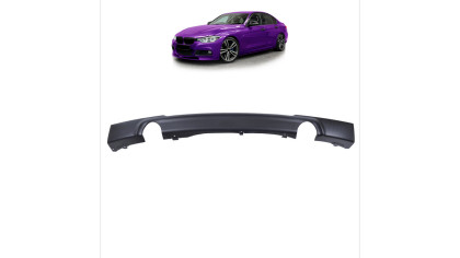 Dyfuzor BMW 3 F30 F31 Tył Matt Black