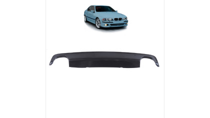 Dyfuzor BMW 5 E39 Tył Matt Black