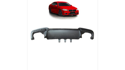 Dyfuzor BMW 5 F10 F11 Tył Matt Black
