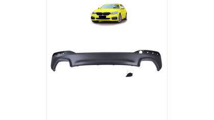 Dyfuzor BMW 5 G30 G31 Tył Matt Black