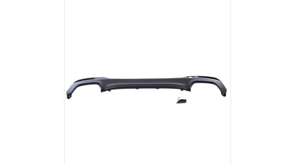 Dyfuzor BMW 5 G30 G31 Tył Matt Black