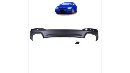 Dyfuzor BMW 5 G30 G31 Tył Matt Black
