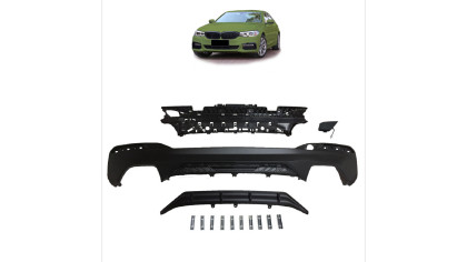 Dyfuzor BMW 5 G30 G31 Tył Matt Black