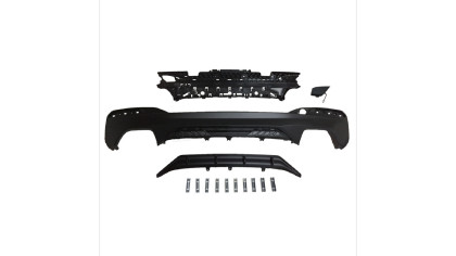 Dyfuzor BMW 5 G30 G31 Tył Matt Black