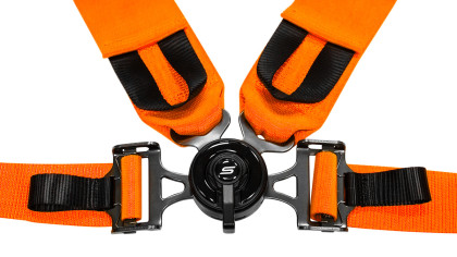Pasy sportowe Slide V2 Quick Pomarańczowe 4P 3"
