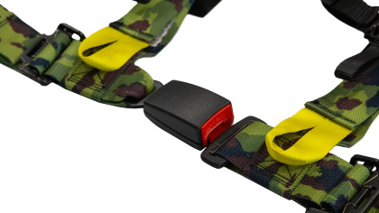 Pasy sportowe Slide V2 Camo 4P 2" E4