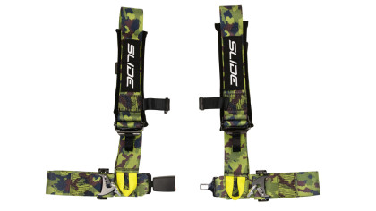 Pasy sportowe Slide V2 Camo 4P 3" E4
