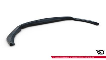 Spojler pod nárazník lipa V.4 Mercedes-AMG CLA 45 Aero C118 černý lesklý plast