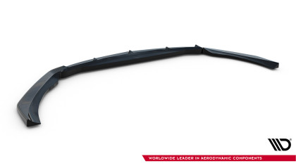 Spojler pod nárazník lipa V.5 Mercedes-AMG CLA 45 Aero C118 černý lesklý plast