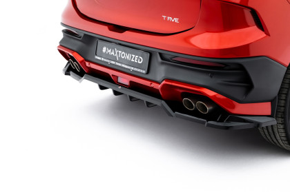 Spoiler zadního narázníku Forthing T-Five Mk1 černý lesklý plast