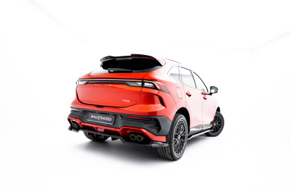 Spoiler zadního narázníku Forthing T-Five Mk1 černý lesklý plast