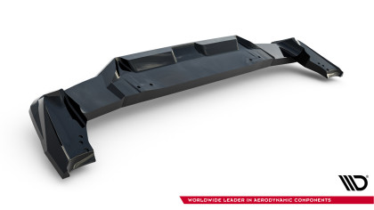 Spoiler zadního narázníku Forthing T-Five Mk1 černý lesklý plast