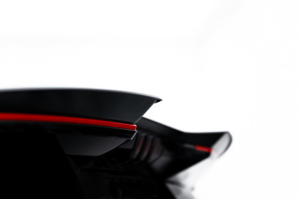 Prodloužení spoileru Forthing T-Five Mk1 černý lesklý plast