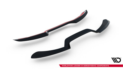 Prodloužení spoileru Forthing T-Five Mk1 černý lesklý plast