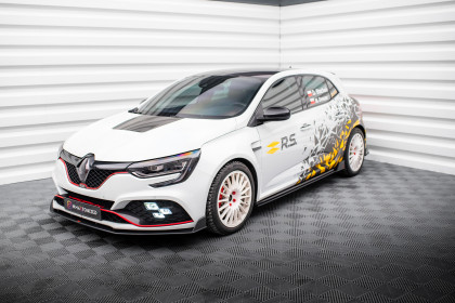 Prahové lišty Street pro Renault Megane RS Mk4 černé
