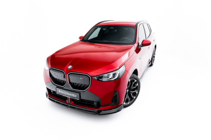 Spojler pod nárazník lipa BMW X3 M-Pack G45 černý lesklý plast