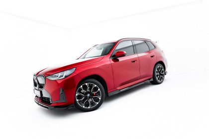 Prahové lišty BMW X3 M-Pack G45 černý lesklý plast