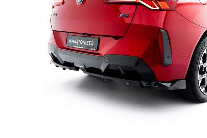 Spoiler zadního narázníku BMW X3 M-Pack G45 černý lesklý plast