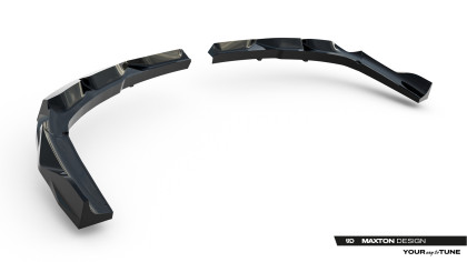 Spoiler zadního narázníku BMW X3 M-Pack G45 černý lesklý plast