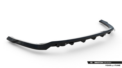 Spoiler zadního narázníku Jaguar F-Pace R-Sport Mk1 černý lesklý plast