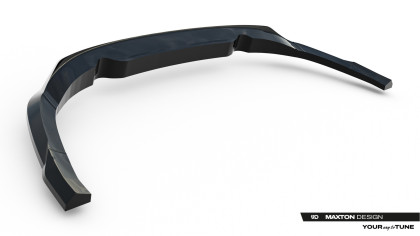 Spoiler zadního narázníku Jaguar F-Pace R-Sport Mk1 černý lesklý plast