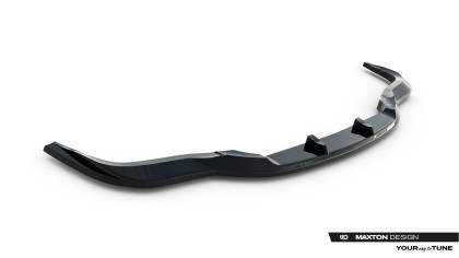 Spojler pod nárazník lipa Lexus IS F-Sport Mk2 (XE20) Facelift černý lesklý plast