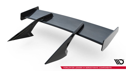 Zadní spoiler křídlo Chevrolet Corvette C8 carbon + LED
