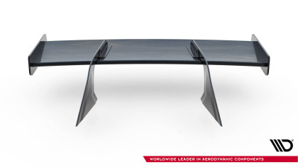 Zadní spoiler křídlo Chevrolet Corvette C8 carbon + LED