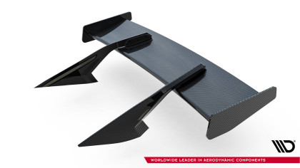 Zadní spoiler křídlo Chevrolet Corvette C8 carbon + LED