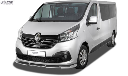 Přední spoiler pod nárazník RDX VARIO-X RENAULT Trafic III 2014-