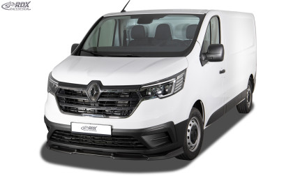 Přední spoiler pod nárazník RDX VARIO RENAULT Trafic (JL / 2021-)