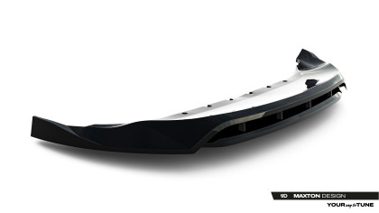 Spojler pod nárazník lipa Ford Kuga ST-Line Mk2 Facelift černý lesklý plast