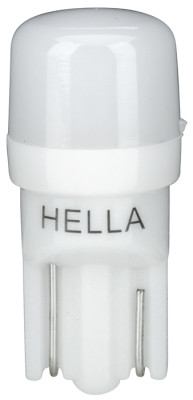 LED žárovka HELLA W5W WHITE 4000K 12V 0.8W LED (2ks)