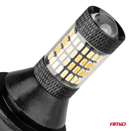 LED žárovka 2v1 - denní svícení se směrovým světlem