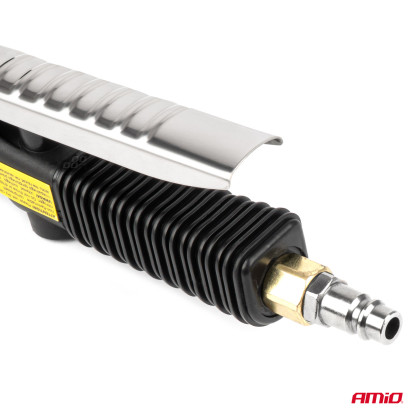 Nafukovací pistole s digitálním manometrem 16 bar AMiO-04483