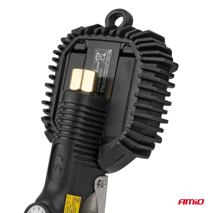 Nafukovací pistole s digitálním manometrem 16 bar AMiO-04483