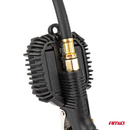 Nafukovací pistole s digitálním manometrem 16 bar AMiO-04483