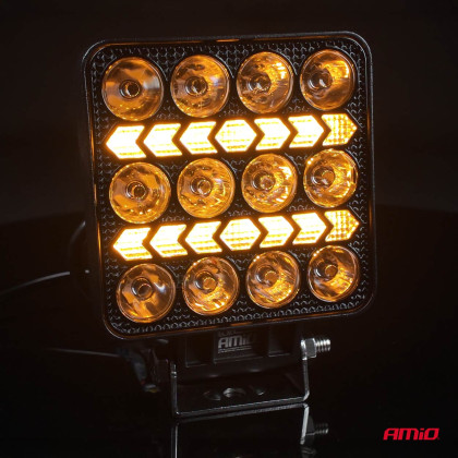 Pracovní LED světlo AWL75 36W 6500K 3600lm 9-36V AMiO-04419