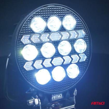 Pracovní LED světlo AWL76 45W 6500K 3000lm 9-36V AMiO-04420