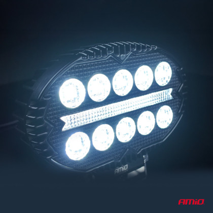 Pracovní LED světlo AWL77 45W 6500K 3000lm 9-36V AMiO-04421