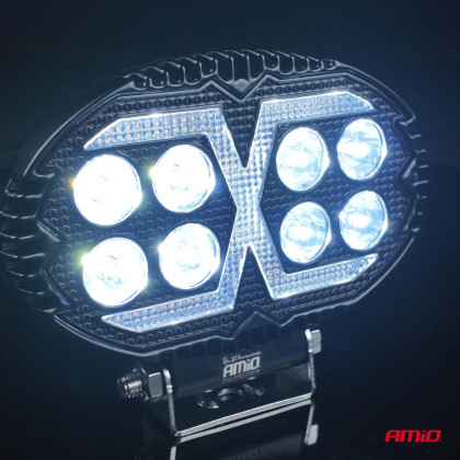 Pracovní LED světlo AWL78 45W 6500K 2400lm 9-36V AMiO-04422