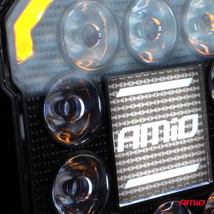 Pracovní LED světlo AWL81 48W 3000LM 12V 24V AMIO-04425