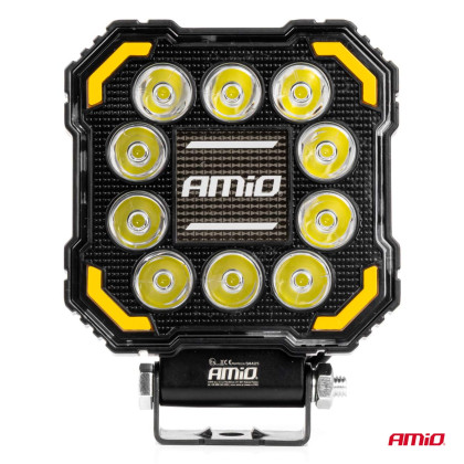 Pracovní LED světlo AWL81 48W 3000LM 12V 24V AMIO-04425