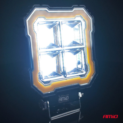 Pracovní LED světlo AWL84 48W 4800LM 12V 24V AMIO-04428