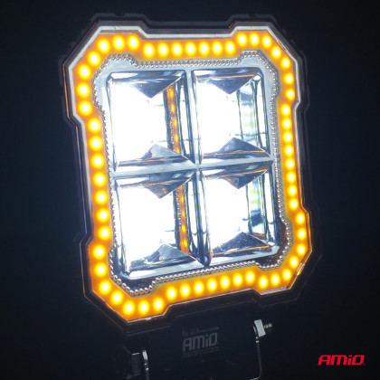 Pracovní LED světlo AWL84 48W 4800LM 12V 24V AMIO-04428