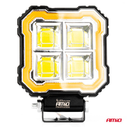 Pracovní LED světlo AWL84 48W 4800LM 12V 24V AMIO-04428