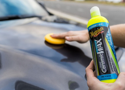 Meguiar's Hybrid Ceramic Liquid Wax - tekutý hybridní keramický vosk, 473 ml