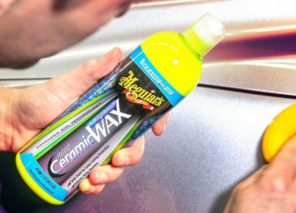 Meguiar's Hybrid Ceramic Liquid Wax - tekutý hybridní keramický vosk, 473 ml