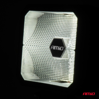 LED pracovní světlo 30W COMBO 12V 24V AMIO-04395