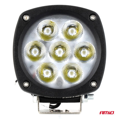 LED pracovní světlo 25W COMBO 12/24V AMiO-04396